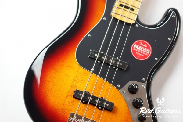 Classic Vibe ‘70s Jazz Bass - 3 Color Sunburst